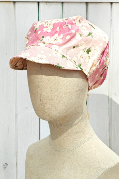 Casquette KAME Sakura kawaii rose