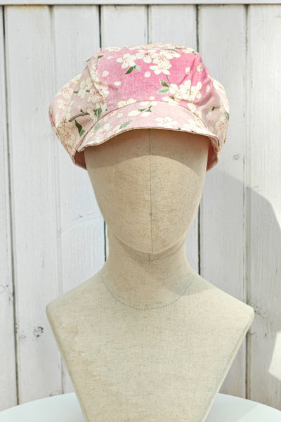 Casquette KAME Sakura kawaii rose