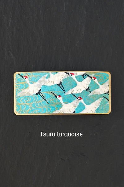 Barrette large TANKA Les Bleues 2
