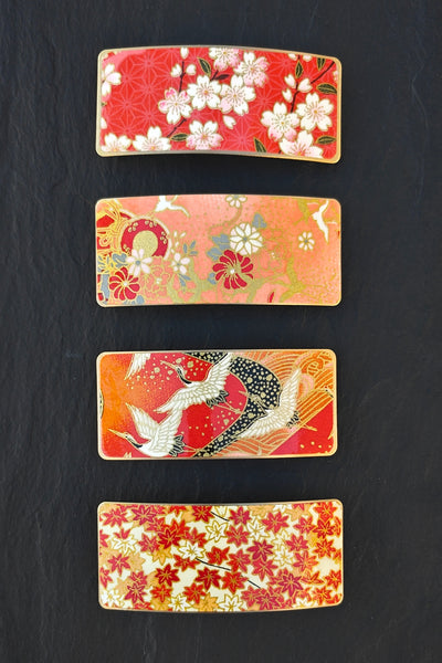 Barrette large TANKA Les Oranges