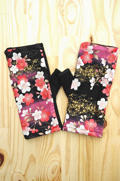 Mitaines KOYUKI Pink Sakura