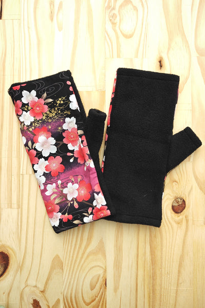 Mitaines KOYUKI Pink Sakura