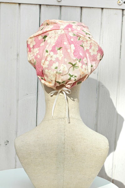 Casquette KAME Sakura kawaii rose