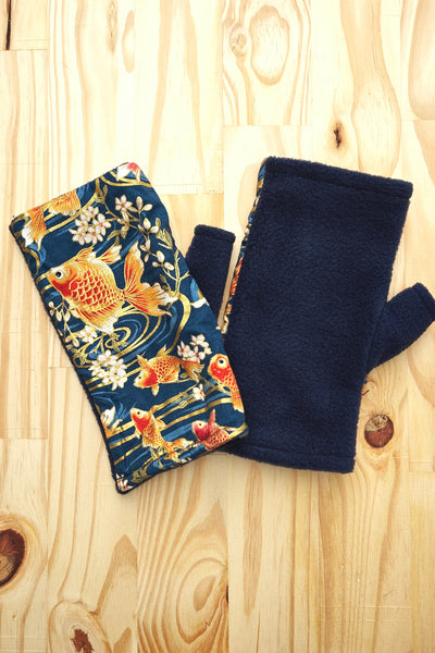 Mitaines KOYUKI Koï fish