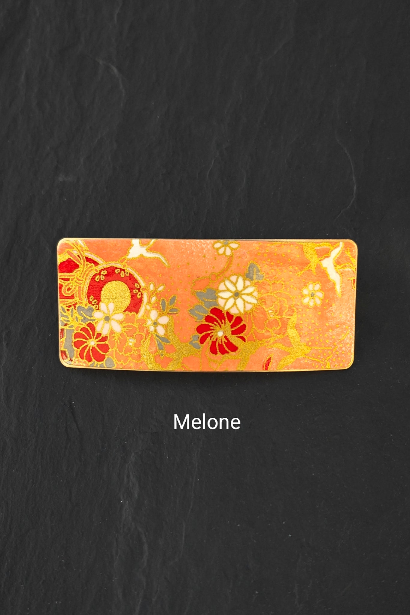 Barrette large TANKA Les Oranges