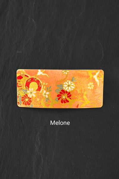 Barrette large TANKA Les Oranges