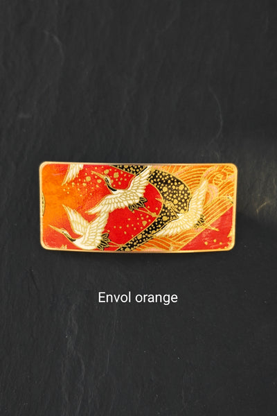 Barrette large TANKA Les Oranges