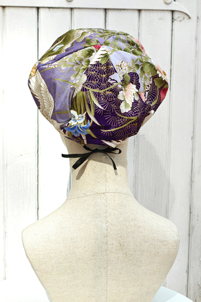 Casquette KAME Iris mauve