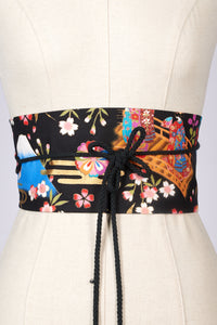 Ceinture OBI Kyoto - Fleurs d'Ascenseurs