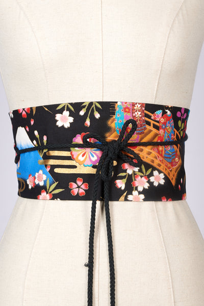 Ceinture OBI Kyoto - Fleurs d'Ascenseurs