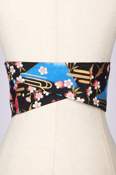 Ceinture OBI Kyoto - Fleurs d'Ascenseurs