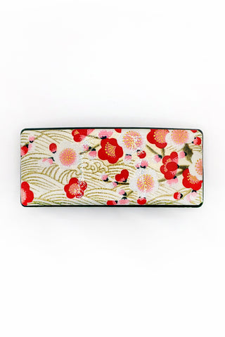 Barrette large WASHI Hanami - Fleurs d'Ascenseurs