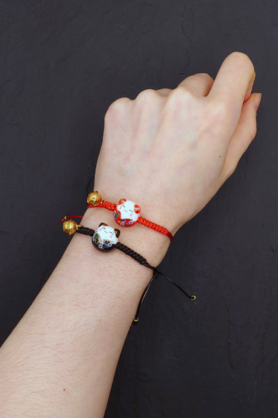 Bracelet MANEKI NEKO - Fleurs d'Ascenseurs
