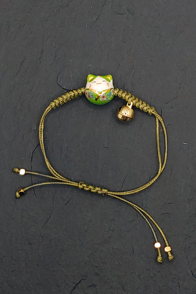 Bracelet MANEKI NEKO - Fleurs d'Ascenseurs