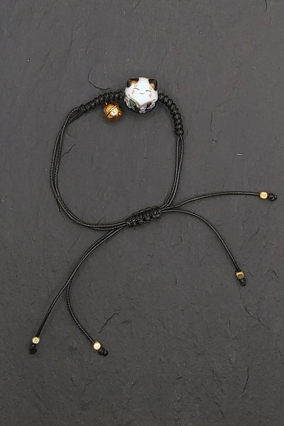 Bracelet MANEKI NEKO - Fleurs d'Ascenseurs