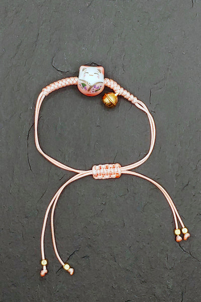 Bracelet MANEKI NEKO - Fleurs d'Ascenseurs
