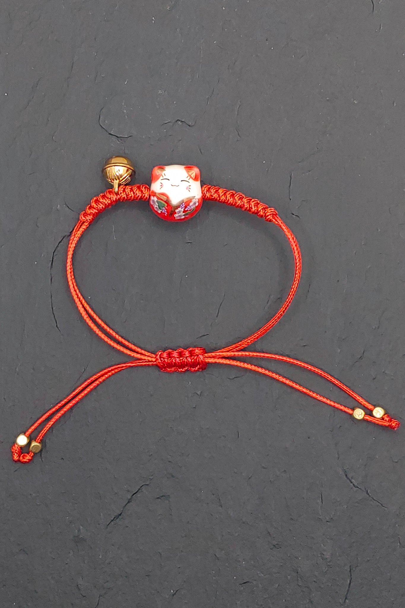 Bracelet MANEKI NEKO - Fleurs d'Ascenseurs