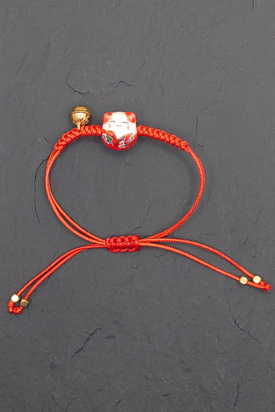 Bracelet MANEKI NEKO - Fleurs d'Ascenseurs