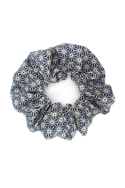 CHU CHU ! Asanoha marine, chouchou japonais pour cheveux
