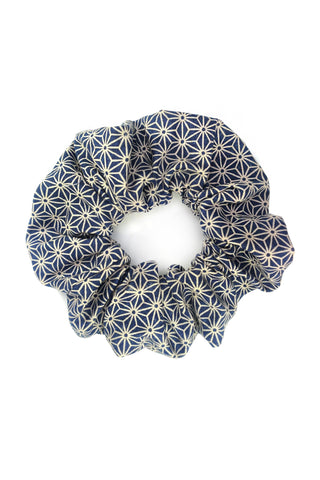 CHU CHU ! Asanoha marine, chouchou japonais pour cheveux