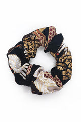 CHU CHU ! Kanage noir, chouchou japonais pour cheveux