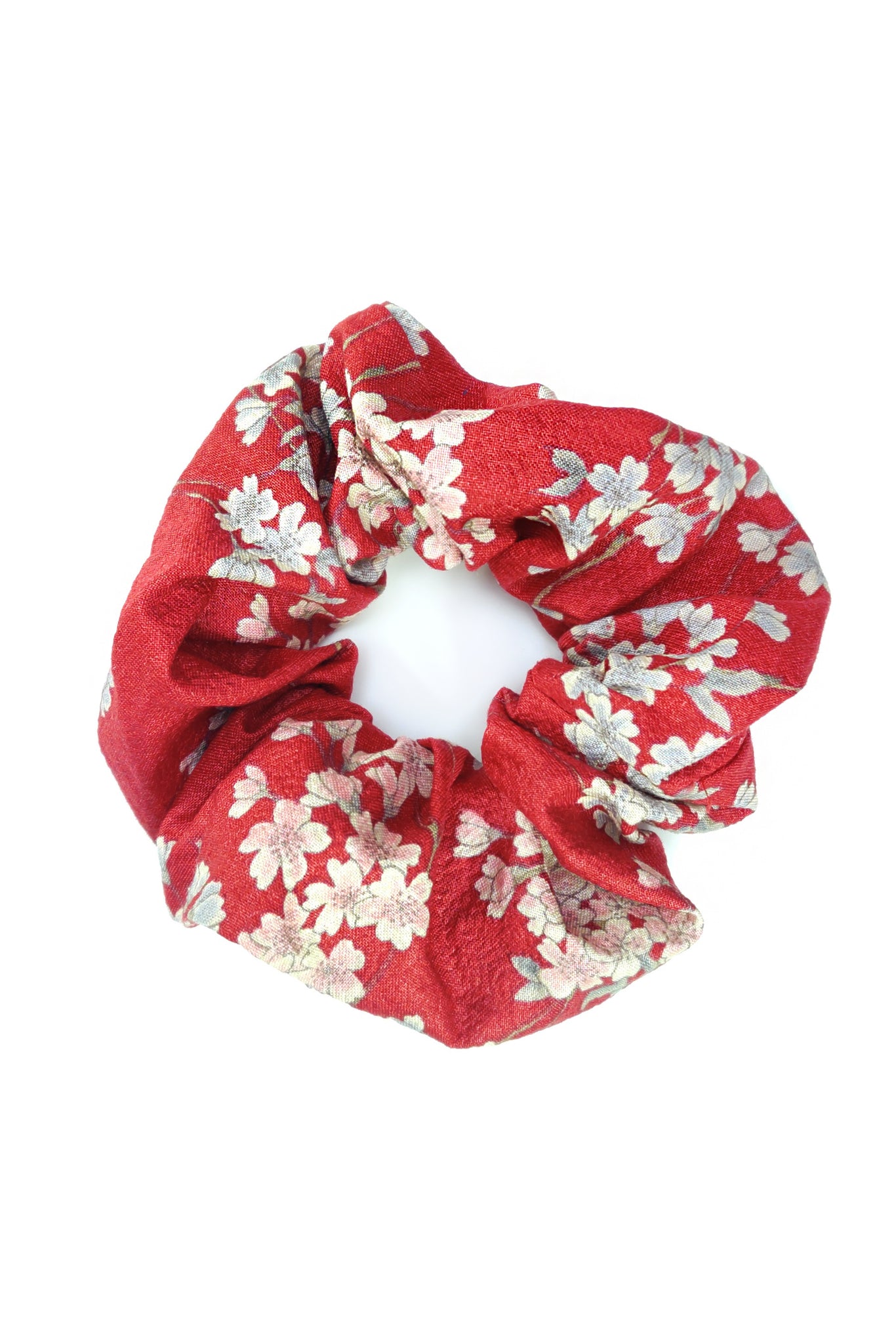 CHU CHU ! Sakura rouge, chouchou japonais pour cheveux