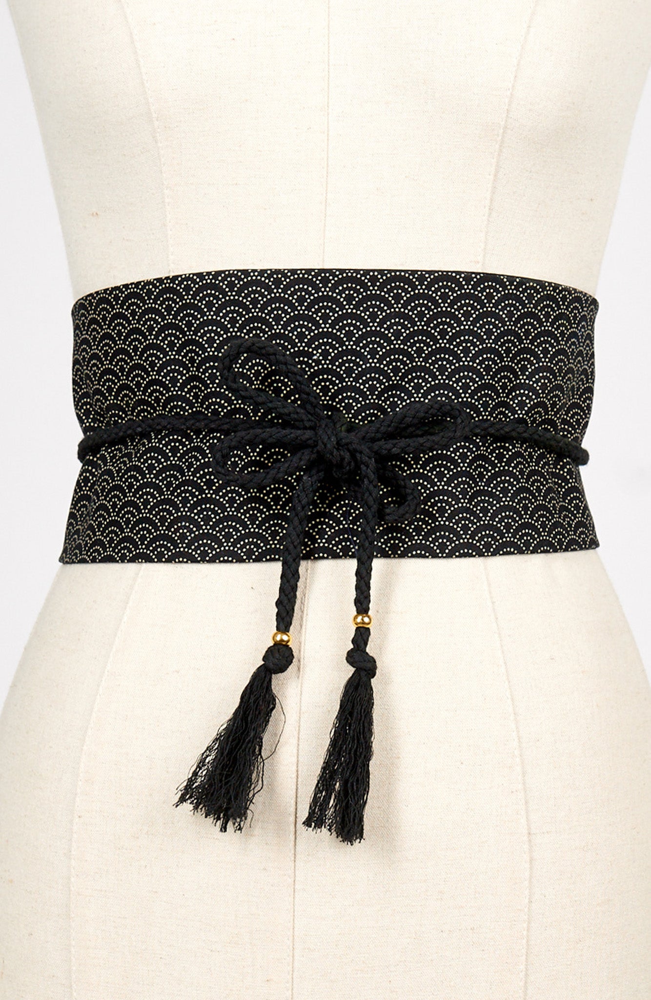 Ceinture japonaise obi 2025