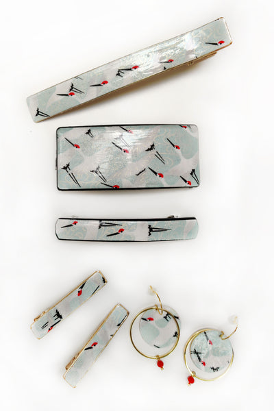 Grande Pince Pélican WASHI Grues ciel
