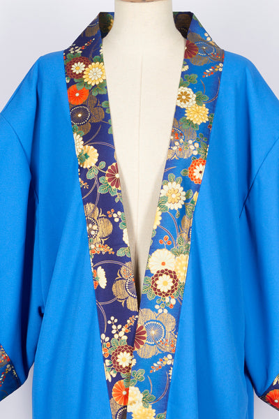 Kimono HIME Klimt bleu