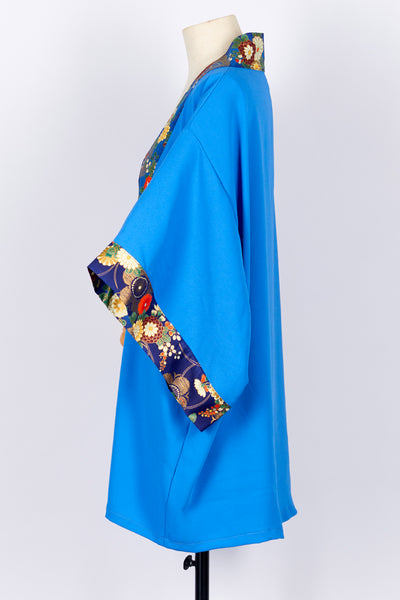 Kimono HIME Klimt bleu