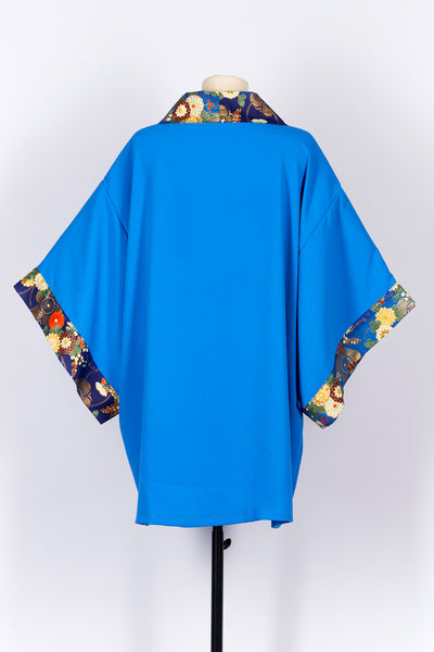 Kimono HIME Klimt bleu