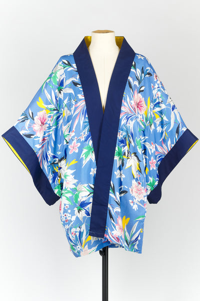 Kimono BRISE D'ETE - Fleurs d'Ascenseurs