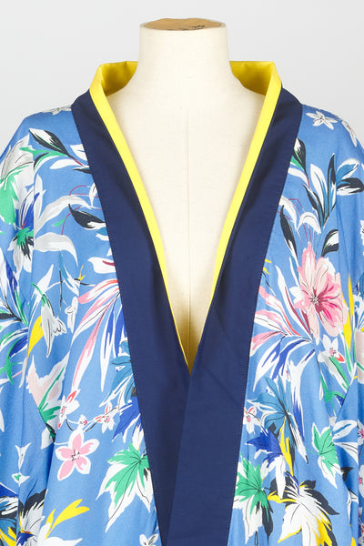 Kimono BRISE D'ETE - Fleurs d'Ascenseurs