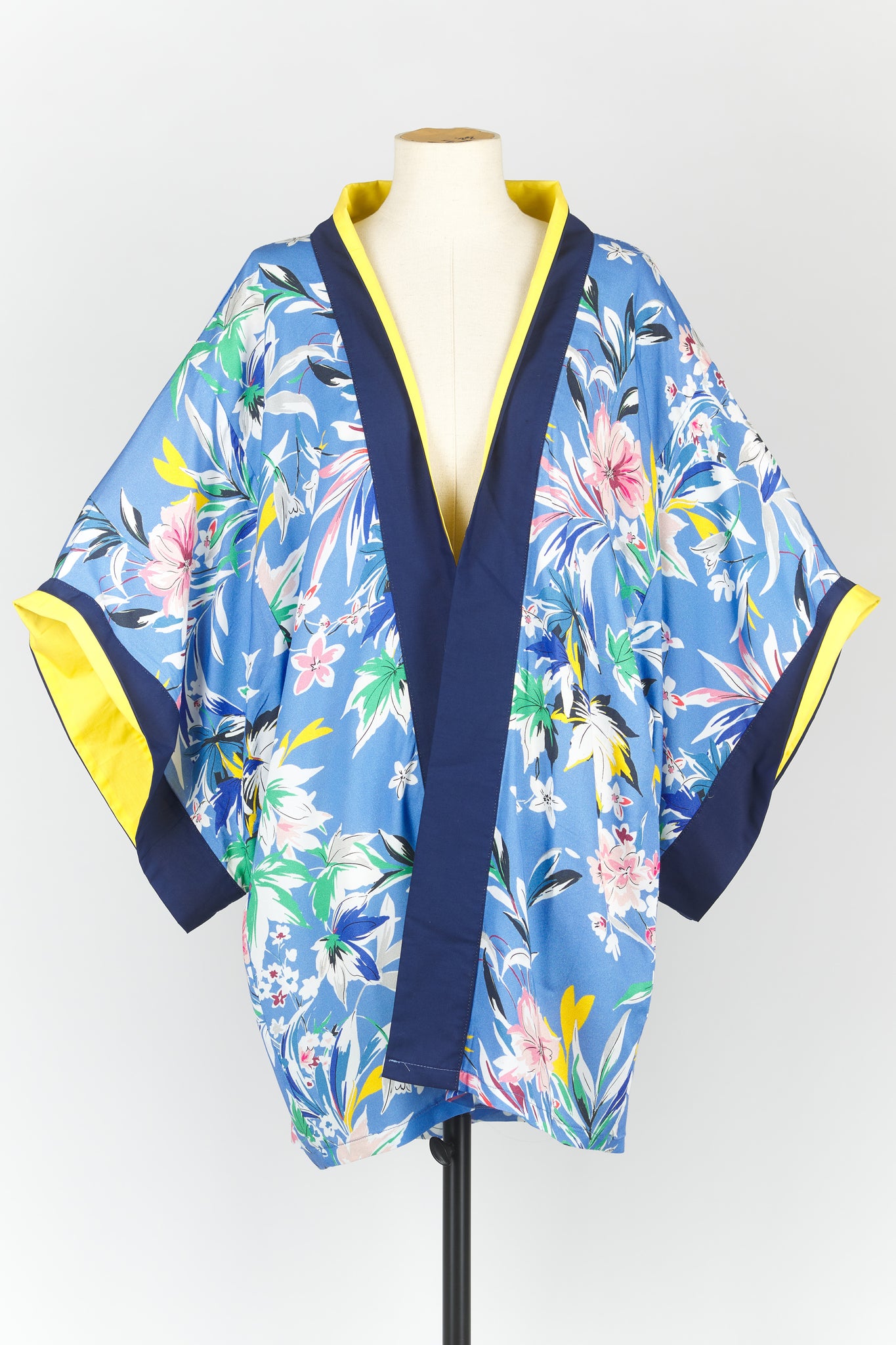 Kimono BRISE D'ETE - Fleurs d'Ascenseurs
