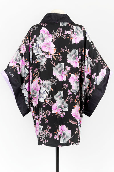 Kimono OPERA-LILAS - Fleurs d'Ascenseurs