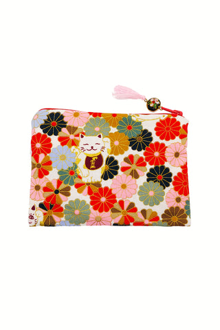 Trousse MOON Maneki neko - Fleurs d'Ascenseurs