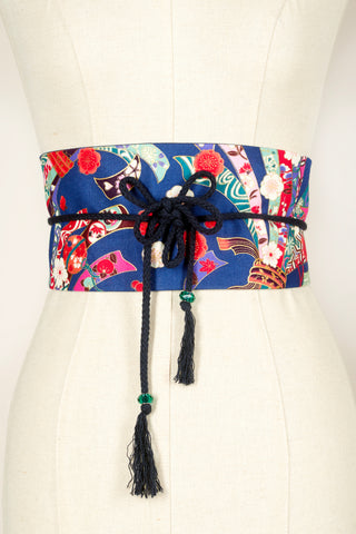 Ceinture OBI Musubi marine