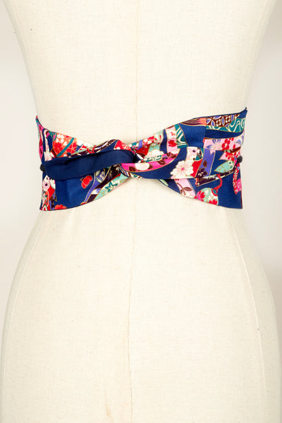 Ceinture OBI Musubi marine