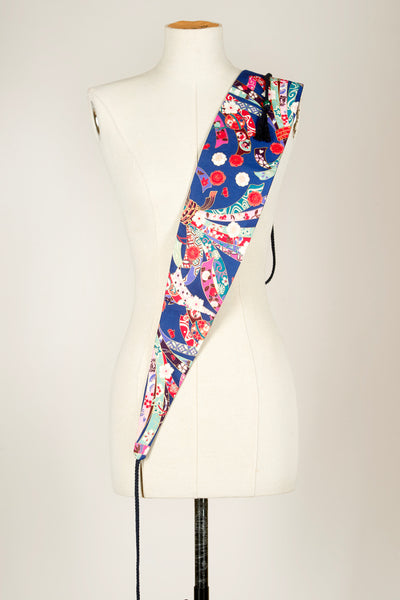 Ceinture OBI Musubi marine