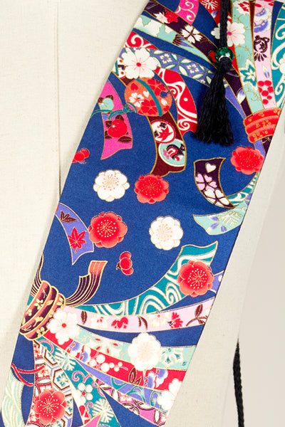 Ceinture OBI Musubi marine