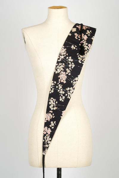 Ceinture OBI Sakura noir