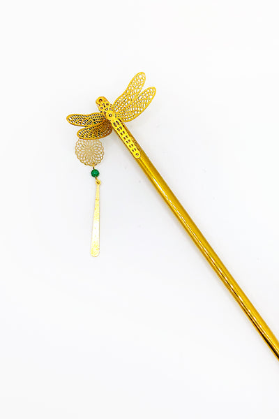 Pic à cheveux VIRIDIAN - Fleurs d'Ascenseurs