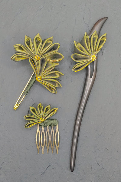 Petit peigne PINEDE - Fleurs d'Ascenseurs