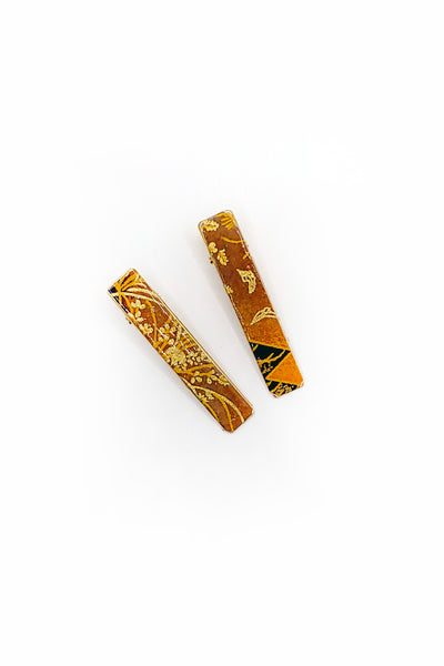 Petites pinces WASHI Herbes folles - Fleurs d'Ascenseurs