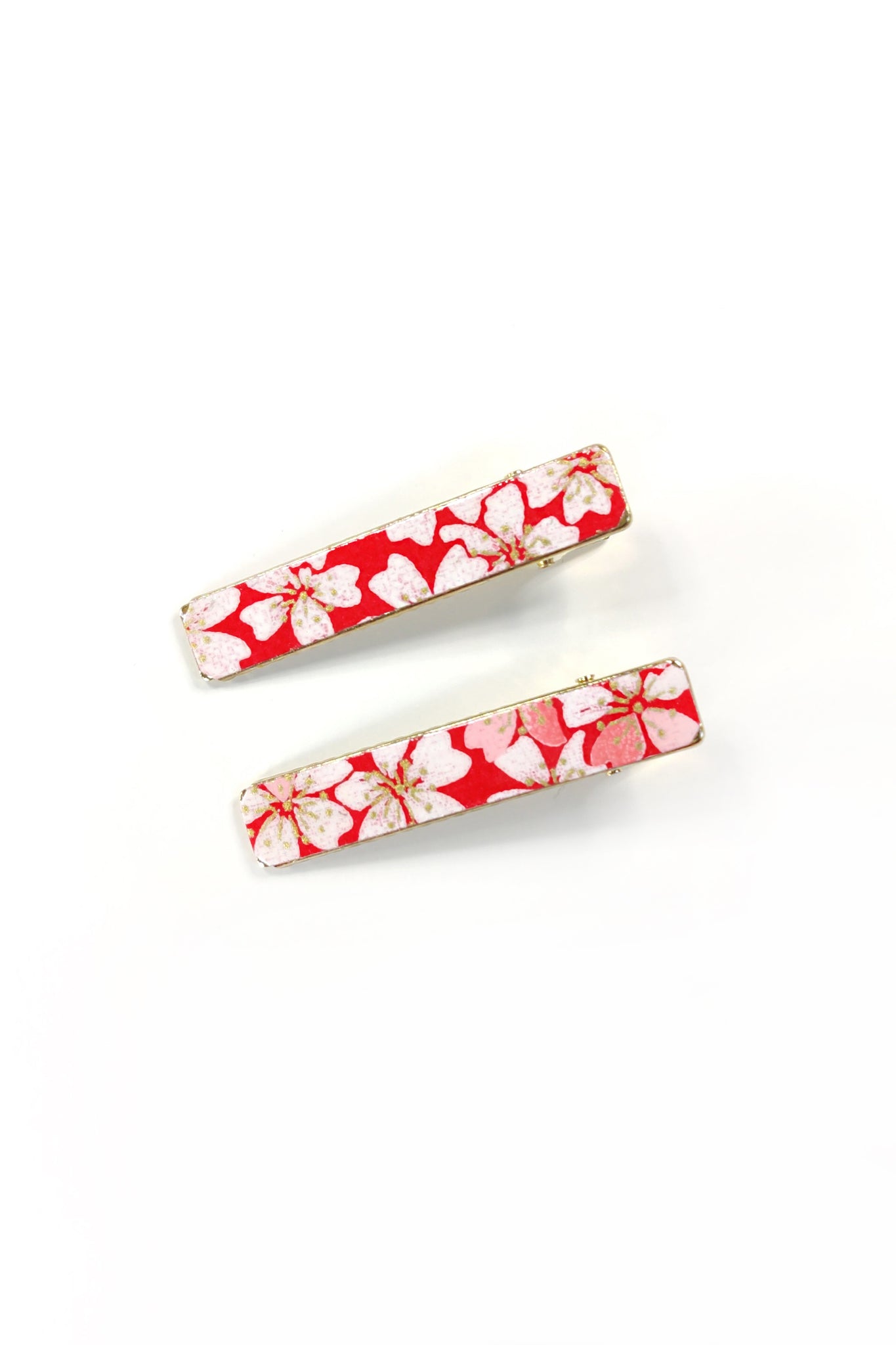 Petite pince WASHI Cerisier rouge