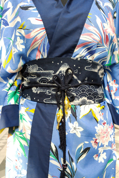 Kimono BRISE D'ETE - Fleurs d'Ascenseurs