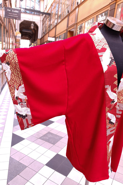 Kimono HIME Grues royales