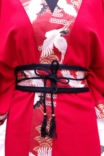 Kimono HIME Grues royales