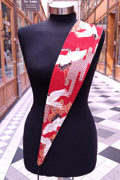 Kimono HIME Grues royales
