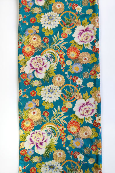Echarpe MIRE Hanabi turquoise